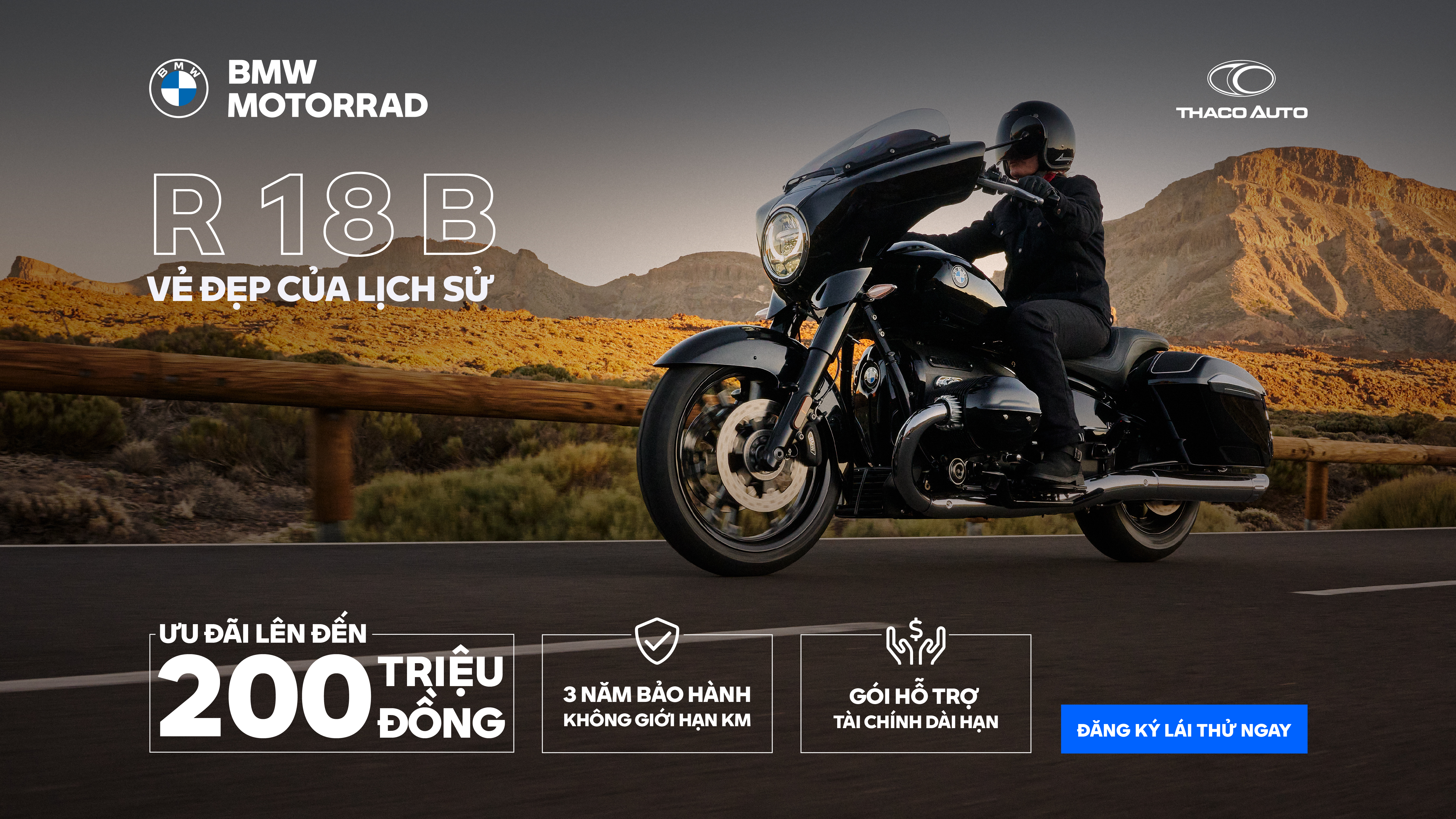 BMW R 18 - mẫu cruiser cao cấp, đầy phong cách của BMW Motorrad-6
