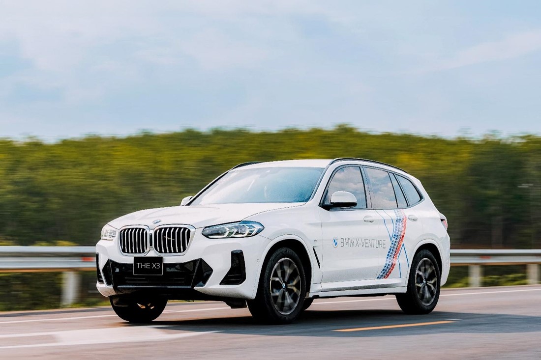 BMW X3 sở hữu không gian rộng rãi cùng khả năng vận hành ấn tượng-8