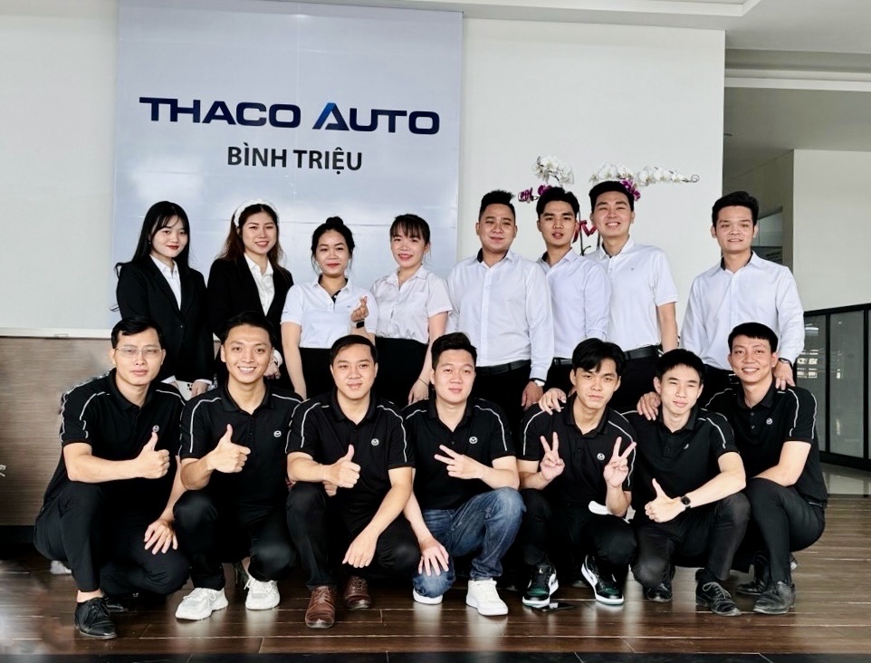 CBNV THACO AUTO Bình Triệu phấn khởi trở lại làm việc sau Tết Nguyên đán 2024