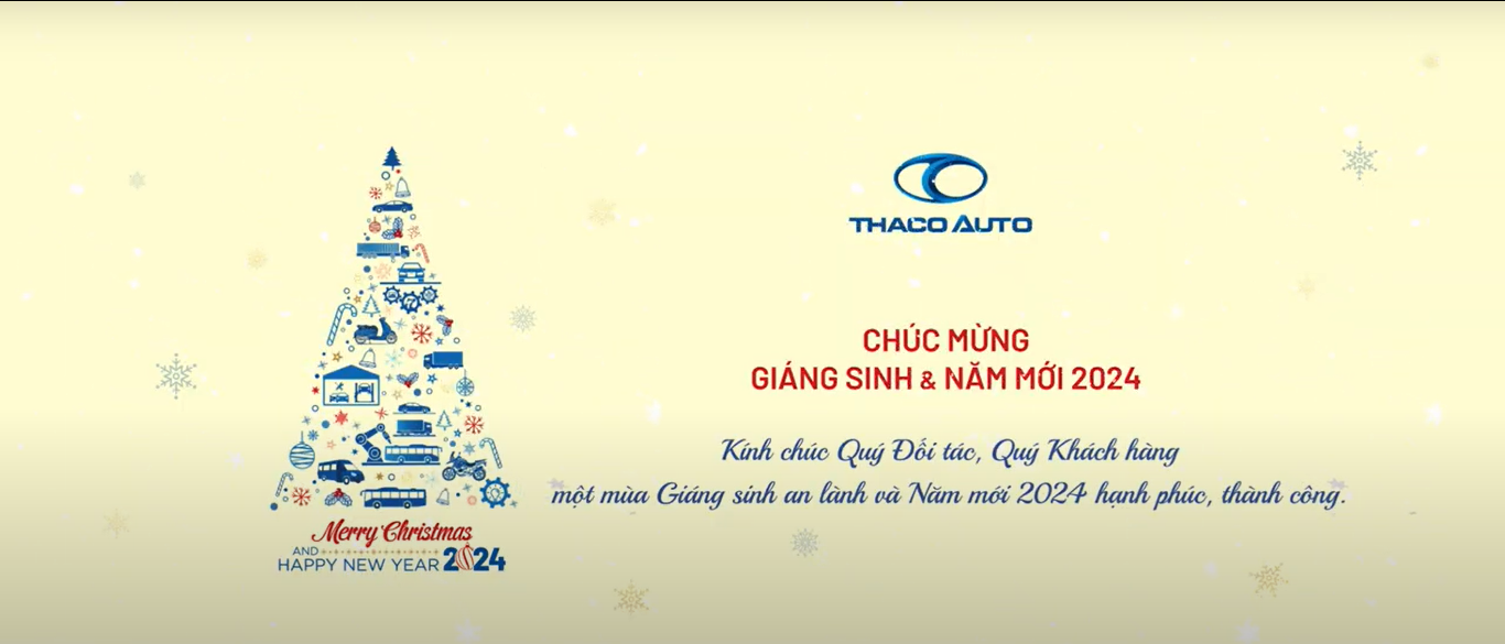 CHÚC MỪNG GIÁNG SINH, NĂM MỚI 2024!