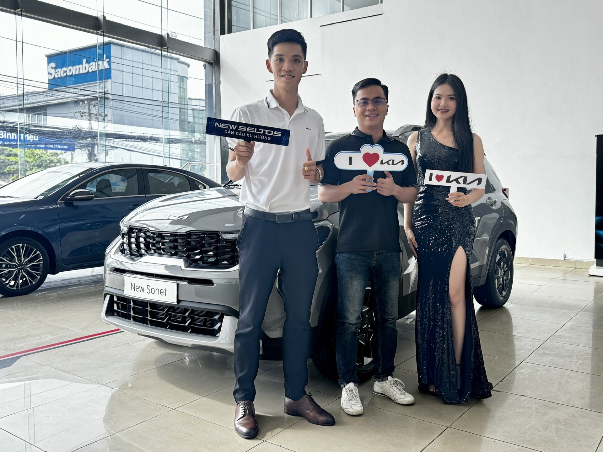 Khám phá bộ đôi SUV đô thị thế hệ mới New Seltos & New Sonet tại THACO AUTO Bình Triệu