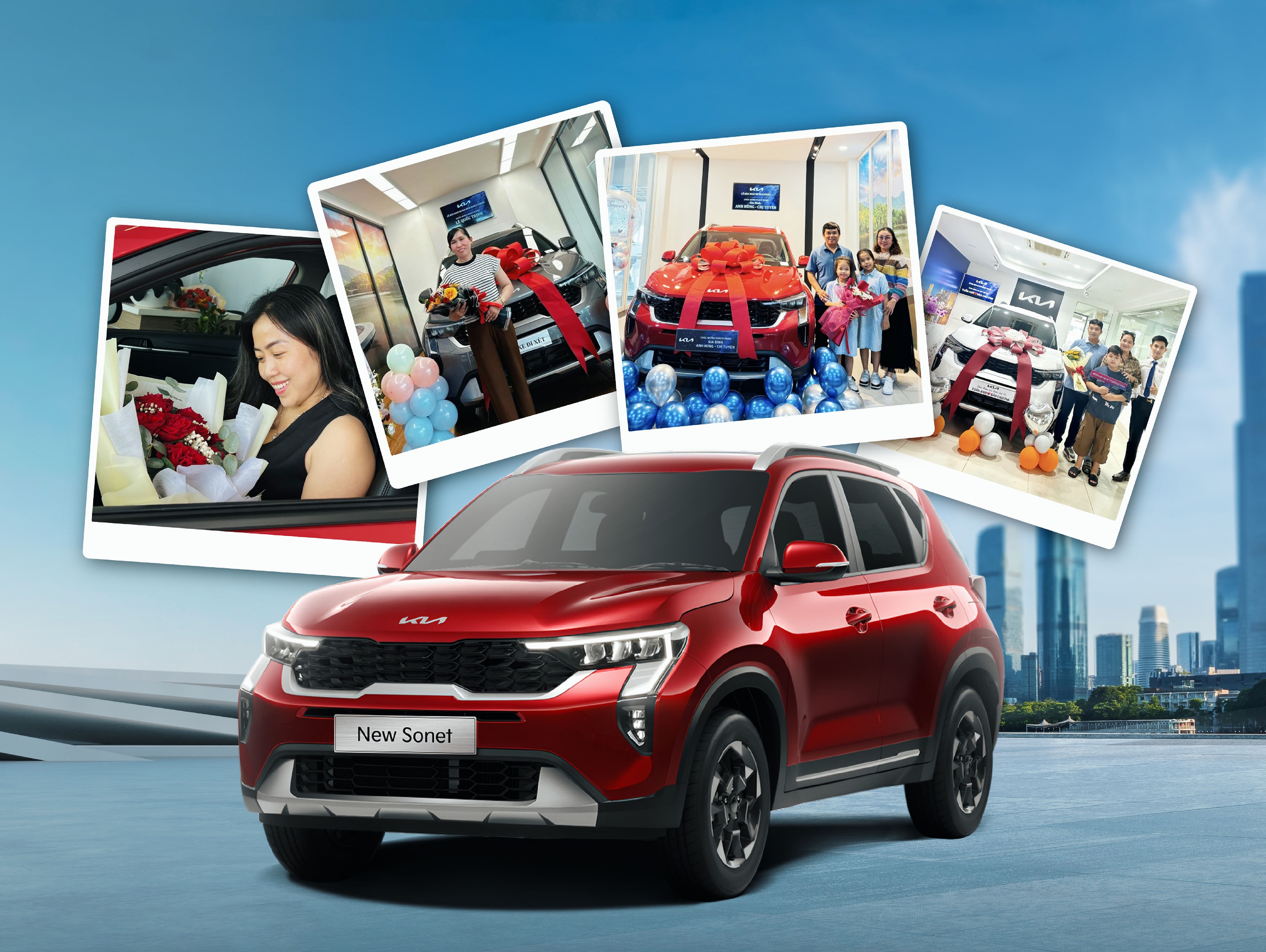 Kia Sonet luôn được khách hàng tin yêu và lựa chọn